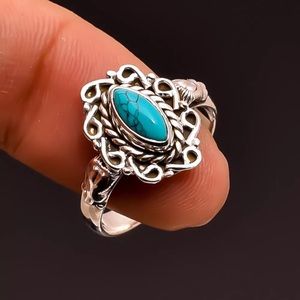 Gorgeous Turquoise sterling Silver Ring